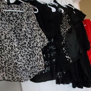 closet clean out! 20 total tops and dresses!